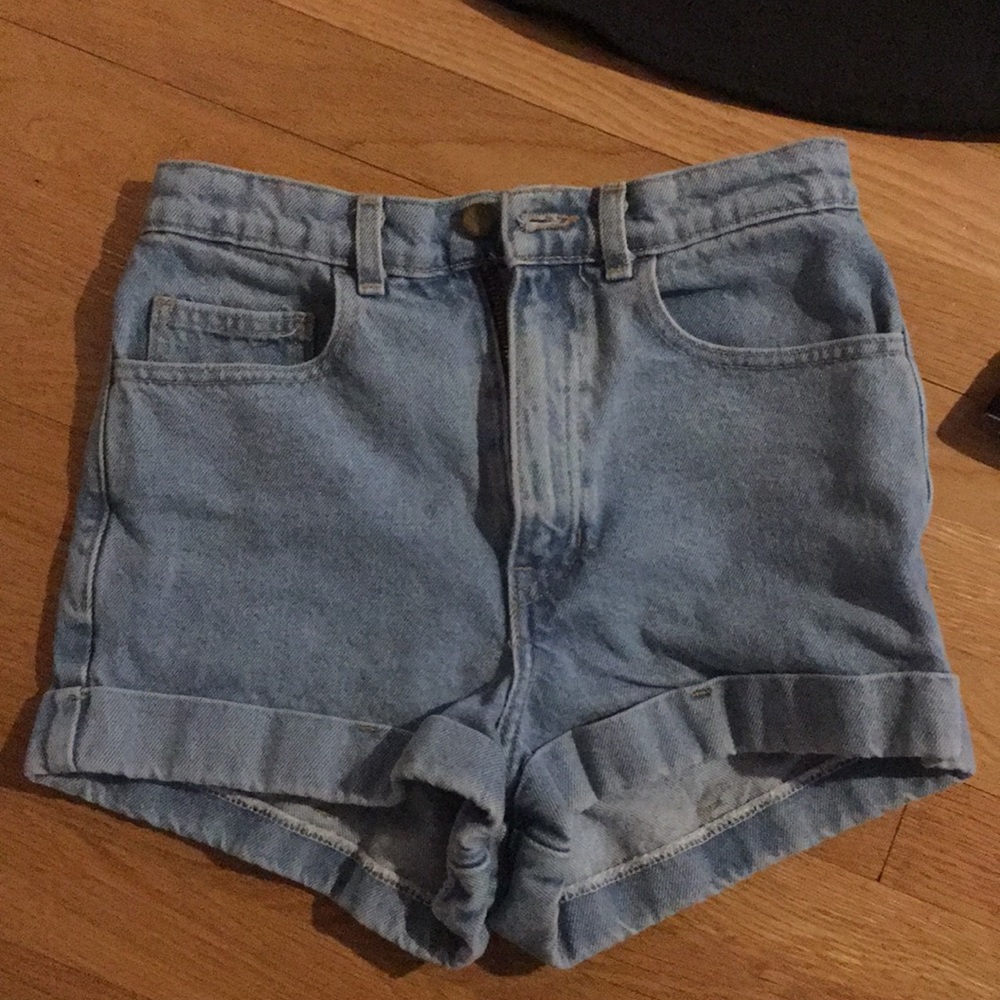 American appeal denim shorts!
